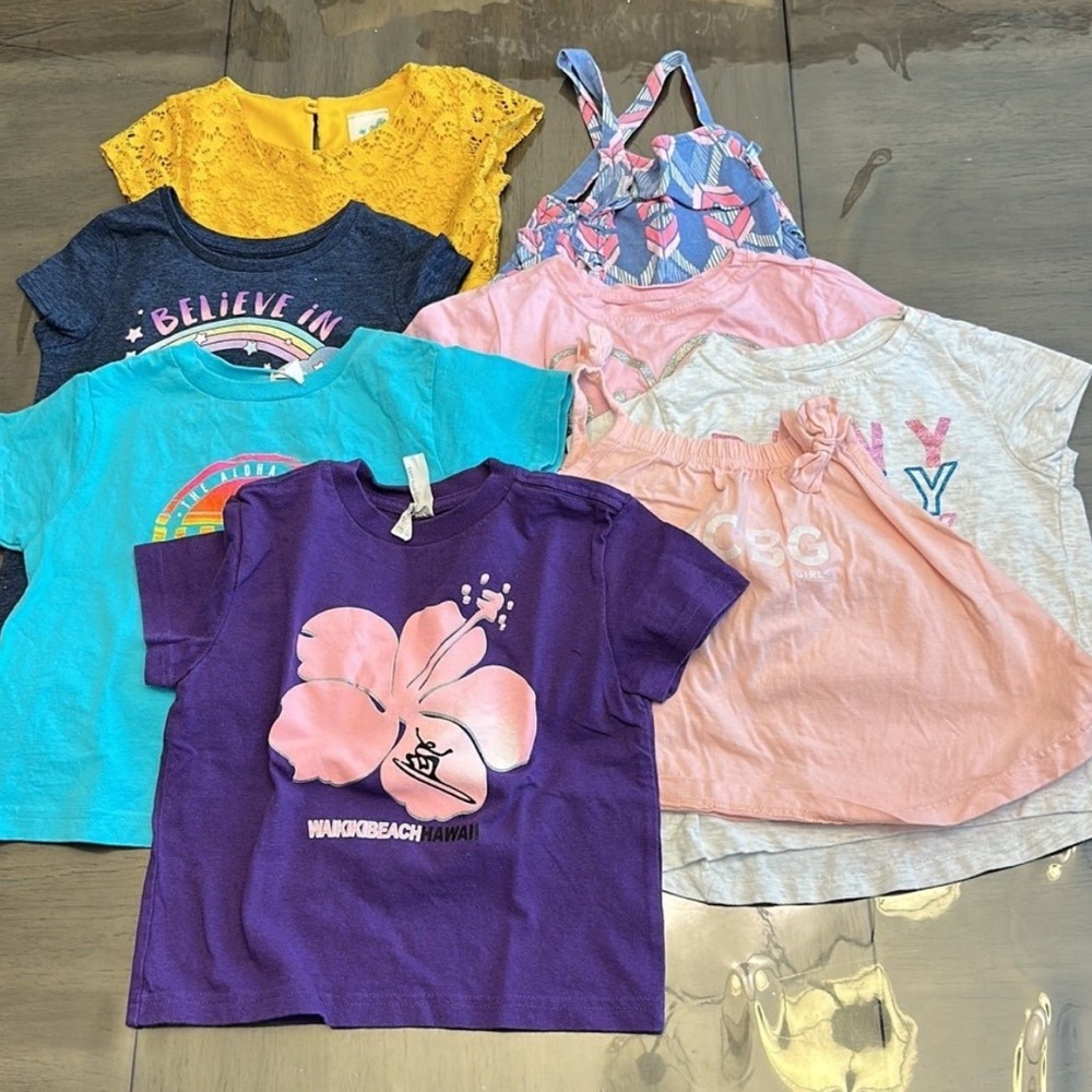 Kids' Colorful Clothes